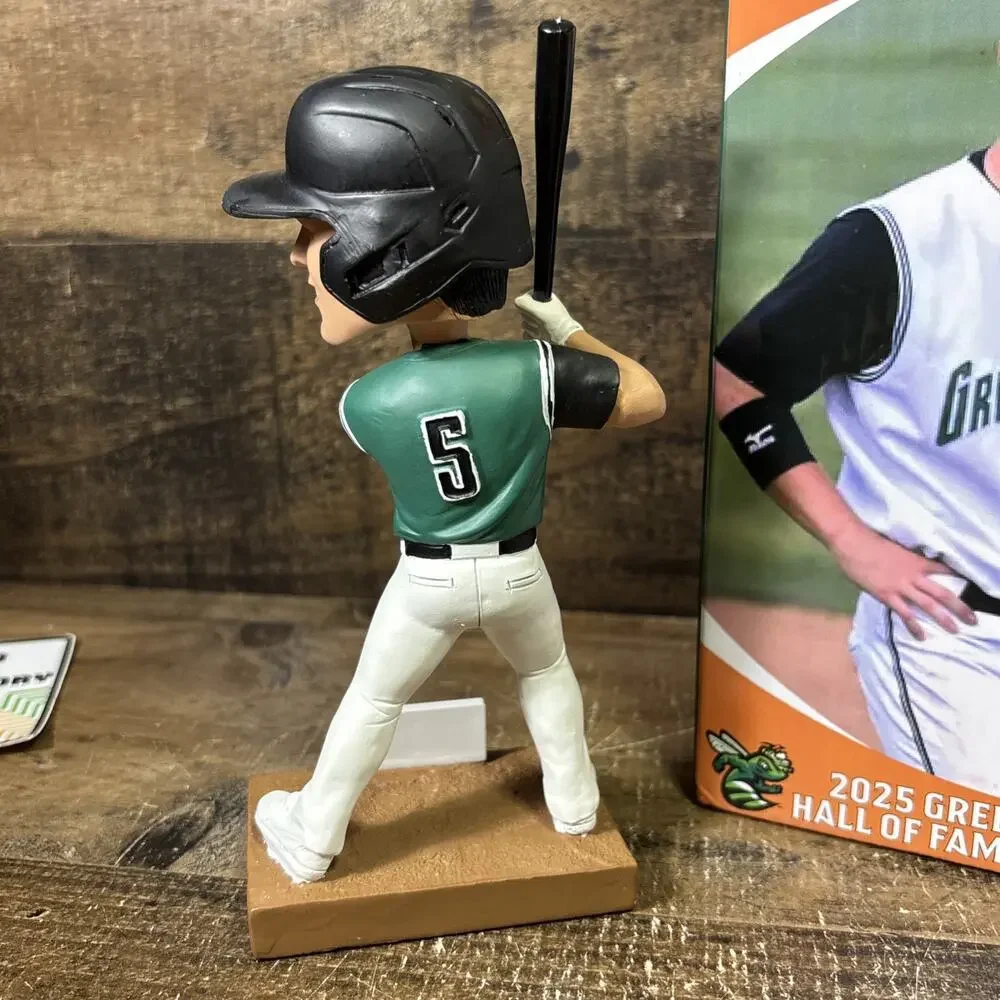 2025 Charlie Culberson Augusta Greenjackets SGA Bobblehead